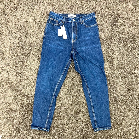 BNWT Topshop Mom Jeans - Picture 2 of 11